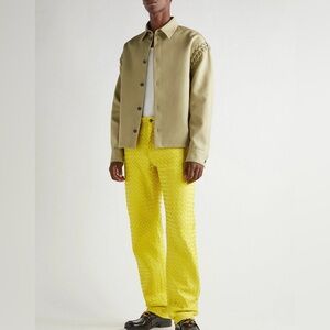 Bottega Veneta

Intrecciato Leather Pants
